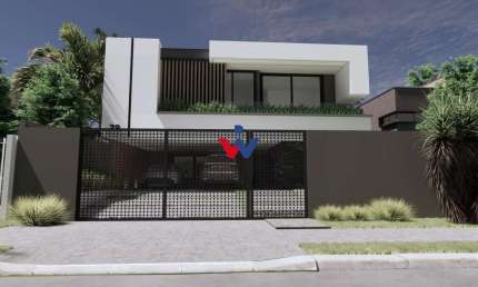 Sobrado para venda em Santo Inácio de 371.00m² com 4 Quartos, 4 Suites e 2 Garagens