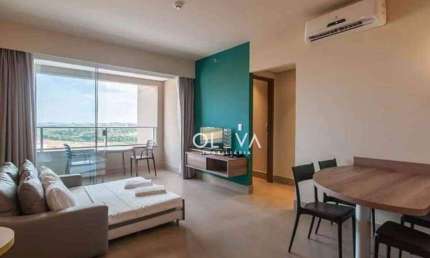Apartamento para venda em Recanto Bela Vista de 44.00m² com 1 Quarto