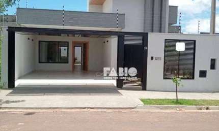 Casa para venda em Residencial Setsul Ii de 120.00m² com 3 Quartos, 1 Suite e 2 Garagens