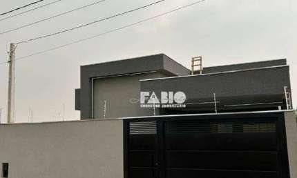 Casa para venda em Residencial Quinta São Judas Tadeu de 119.00m² com 3 Quartos, 1 Suite e 2 Garagens
