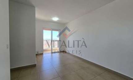 Apartamento para alugar em Ribeirânia de 72.00m² com 3 Quartos, 1 Suite e 2 Garagens