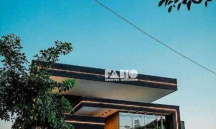 Casa de Condomínio para venda em Alphaville Mirassol de 190.00m² com 3 Quartos, 3 Suites e 4 Garagens