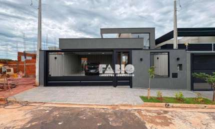 Casa de Condomínio para venda em Eville Mais Parque Rio Preto de 120.00m² com 3 Quartos, 1 Suite e 2 Garagens