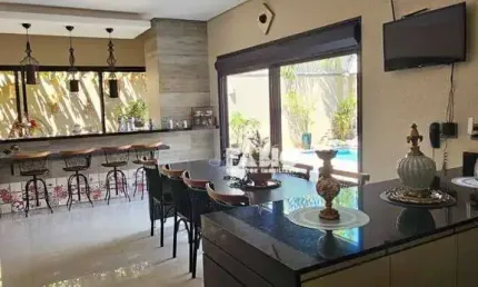 Casa de Condomínio para venda em Condomínio Residencial Recanto Do Lago de 219.00m² com 3 Quartos, 3 Suites e 4 Garagens