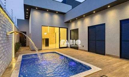 Casa para venda em Residencial Setsul Ii de 130.00m² com 3 Quartos, 1 Suite e 2 Garagens