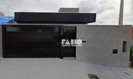 Casa para venda em Jardim Nunes Ii de 120.00m² com 3 Quartos, 1 Suite e 2 Garagens