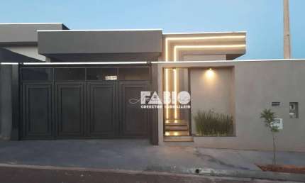 Casa de Condomínio para venda em Eville Mais Parque Rio Preto de 135.00m² com 3 Quartos, 1 Suite e 2 Garagens