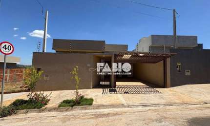 Casa para venda em Residencial Setsul Ii de 92.00m² com 3 Quartos, 1 Suite e 2 Garagens