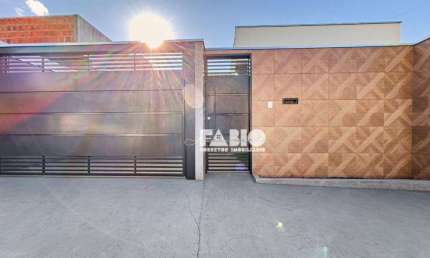 Casa para venda em Residencial Parque Dos Ipês I de 110.00m² com 3 Quartos, 1 Suite e 2 Garagens