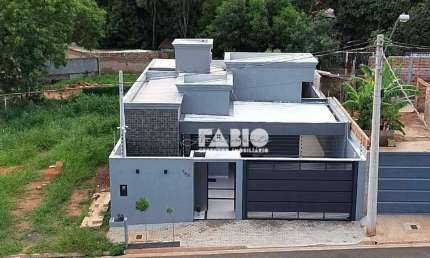 Casa de Condomínio para venda em Eville Mais Parque Rio Preto de 125.00m² com 3 Quartos, 1 Suite e 2 Garagens