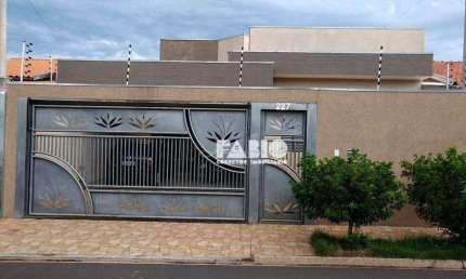 Casa para venda em Jardim Bela Vista de 145.00m² com 3 Quartos, 1 Suite e 2 Garagens