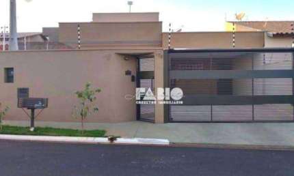 Casa para venda em Residencial Setsul de 120.00m² com 3 Quartos, 1 Suite e 2 Garagens