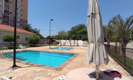 Apartamento para venda em Jardim Santa Rosa I de 51.00m² com 2 Quartos e 1 Garagem