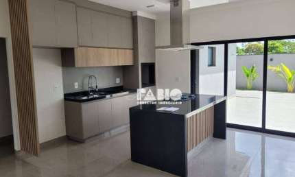 Casa de Condomínio para venda em Terras Alphaville Mirassol de 144.00m² com 3 Quartos, 3 Suites e 4 Garagens