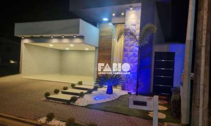 Casa de Condomínio para venda em Village Damha Iv de 169.00m² com 3 Quartos, 3 Suites e 4 Garagens