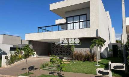 Casa de Condomínio para venda em Condomínio Residencial Recanto Do Lago de 400.00m² com 4 Quartos, 4 Suites e 4 Garagens
