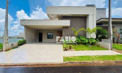 Casa de Condomínio para venda em Setlife Mirassol de 165.00m² com 3 Quartos e 3 Suites