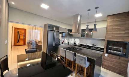 Casa de Condomínio para venda em Setlife Residence Club 2 de 125.00m² com 3 Quartos, 1 Suite e 2 Garagens