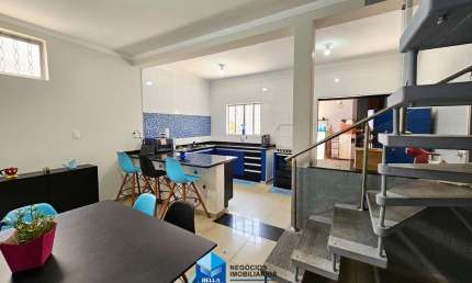 Casa para venda em Jardim São Lourenço de 152.00m² com 3 Quartos, 1 Suite e 2 Garagens