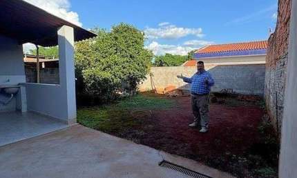 Casa para venda em Jardim Progresso de 59.00m² com 2 Quartos e 2 Garagens