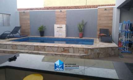 Casa para venda em Parque Das Nações de 165.00m² com 4 Quartos, 1 Suite e 2 Garagens