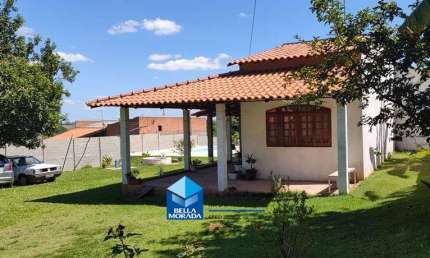 Chácara para venda em Bairro Dos Pires de 101.00m² com 4 Quartos, 1 Suite e 3 Garagens