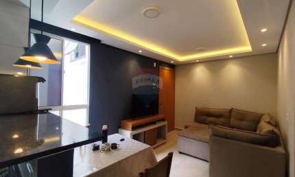 Apartamento para venda em Vila Juliana de 46.00m² com 2 Quartos e 1 Garagem