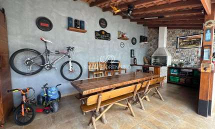 Casa para venda em Condomínio Residencial Floradas Da Serra de 225.00m² com 3 Quartos, 1 Suite e 2 Garagens