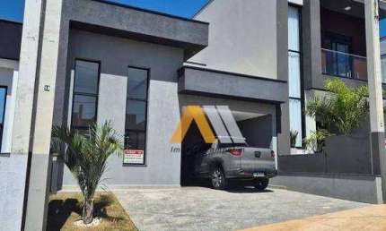 Casa de Condomínio para venda em Condomínio Villagio Wanel de 134.00m² com 3 Quartos, 1 Suite e 3 Garagens