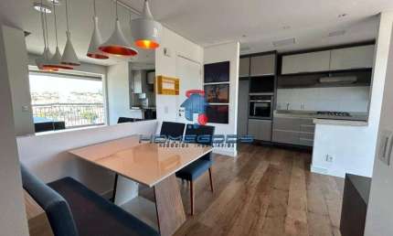 Apartamento para venda em Parque Itália de 55.00m² com 2 Quartos e 1 Suite