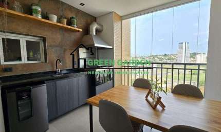 Apartamento para venda em JARDIM TREVO de 100.00m² com 3 Quartos, 1 Suite e 2 Garagens