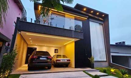 Casa para venda em Mogi Moderno de 269.00m² com 3 Quartos, 3 Suites e 4 Garagens
