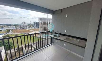 Apartamento para alugar em Além Ponte de 95.00m² com 3 Quartos, 1 Suite e 2 Garagens