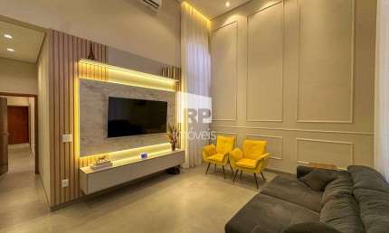 Casa de Condomínio para venda em Condomínio Vista Alegre de 166.00m² com 3 Quartos, 3 Suites e 4 Garagens