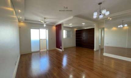 Apartamento para alugar em Jardim Nossa Senhora De Fátima de 106.00m² com 2 Quartos, 1 Suite e 2 Garagens