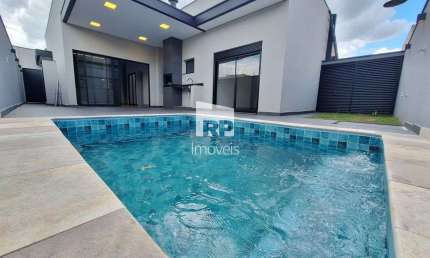 Casa de Condomínio para venda em Quinta Da Mata de 160.00m² com 3 Quartos, 3 Suites e 2 Garagens