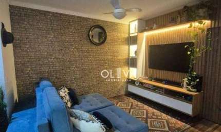 Apartamento para venda em Jardim Bosque Das Vivendas de 98.00m² com 3 Quartos, 1 Suite e 2 Garagens
