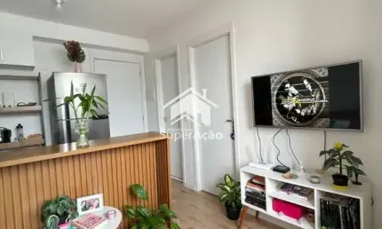 Apartamento para venda em Vila Das Bandeiras de 27.00m² com 1 Quarto