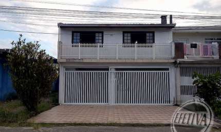 Sobrado para venda em Matinhos de 160.00m² com 4 Quartos, 1 Suite e 2 Garagens