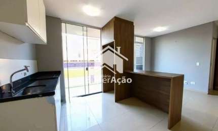 Apartamento para venda em Vila Augusta de 36.00m² com 1 Quarto, 1 Suite e 1 Garagem