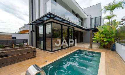 Casa de Condomínio para venda em Brisas Da Mata de 283.00m² com 4 Quartos, 3 Suites e 4 Garagens