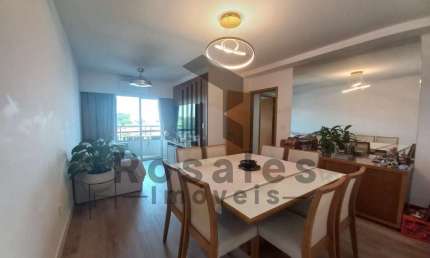 Apartamento para venda em Residencial Paris de 77.00m² com 3 Quartos, 1 Suite e 2 Garagens