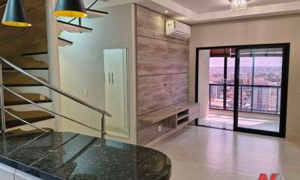 Apartamento para alugar em Vila Nossa Senhora Do Bonfim de 140.00m² com 2 Quartos, 1 Suite e 2 Garagens