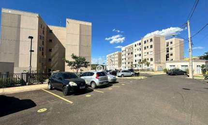 Apartamento para venda em Planalto Do Sol Ii de 39.00m² com 2 Quartos e 1 Garagem