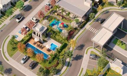 Apartamento para venda em Jardim Araucária de 55.33m² com 2 Quartos, 1 Suite e 2 Garagens