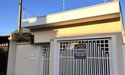 Casa para venda em Parque Santa Felícia Jardim de 107.00m² com 3 Quartos, 1 Suite e 2 Garagens