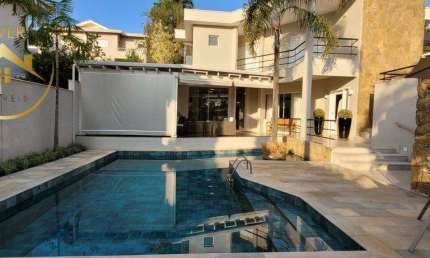 Casa de Condomínio para venda em Loteamento Alphaville Campinas de 343.50m² com 4 Quartos, 4 Suites e 4 Garagens