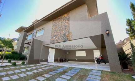 Casa de Condomínio para venda em Parque Residencial Damha Iv de 380.00m² com 3 Quartos e 3 Suites