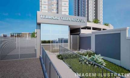 Apartamento para venda em Vila Augusta de 51.20m² com 2 Quartos e 1 Garagem