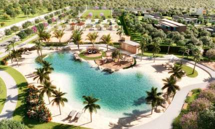 Terreno para venda em Lago Azul Condomínio E Golfe Clube de 1002.84m²